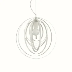 Suspension Ideal Lux DISCO Blanc, 1 lumière