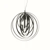 Suspension Ideal Lux DISCO Noir, 1 lumière