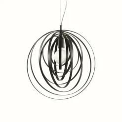 Suspension Ideal Lux DISCO Noir, 1 lumière