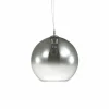Suspension Ideal Lux DISCOVERY Chrome, 1 lumière