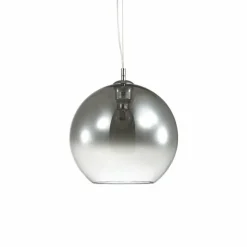 Suspension Ideal Lux DISCOVERY Chrome, 1 lumière