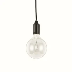 Suspension Ideal Lux EDISON Noir, 1 lumière