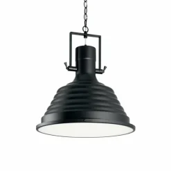 Suspension Ideal Lux FISHERMAN Noir, 1 lumière