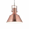 Suspension Ideal Lux FISHERMAN Cuivre, 1 lumière