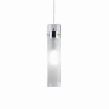 Suspension Ideal Lux FLAM Chrome, 1 lumière