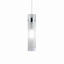 Suspension Ideal Lux FLAM Chrome, 1 lumière