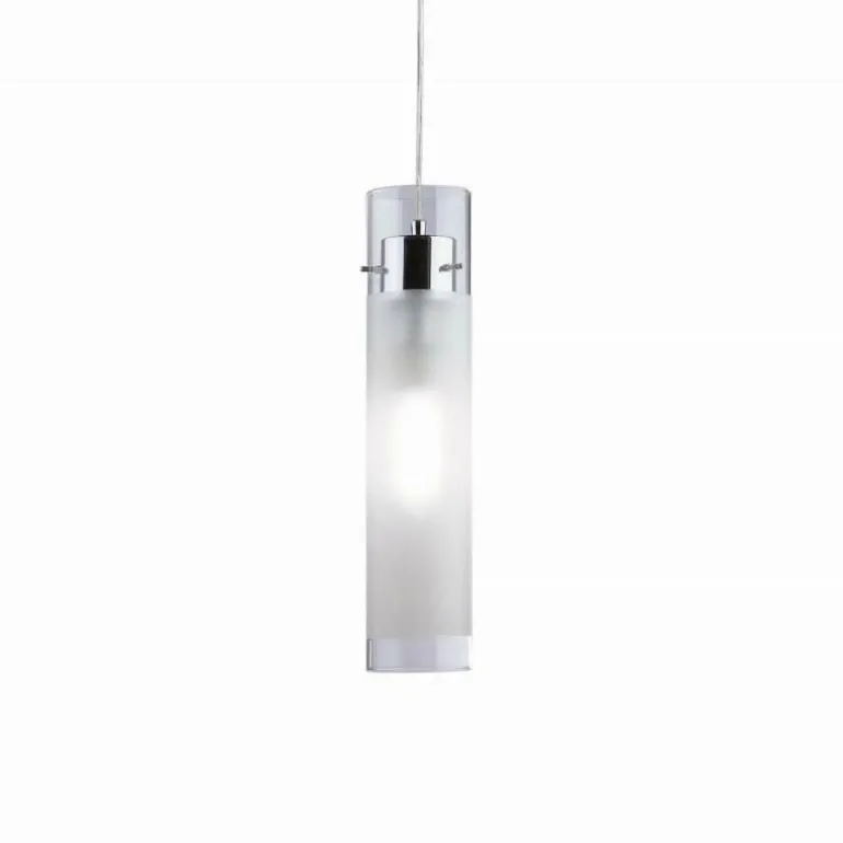 Suspension Ideal Lux FLAM Chrome, 1 lumière