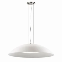 Suspension Ideal Lux LENA Blanc, 3 lumières
