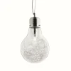 Suspension Ideal Lux LUCE MAX Aluminium, 1 lumière