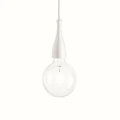 Suspension Ideal Lux MINIMAL Blanc, 1 lumière