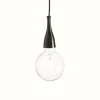 Suspension Ideal Lux MINIMAL Noir, 1 lumière