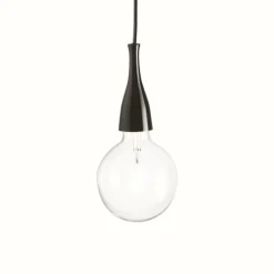 Suspension Ideal Lux MINIMAL Noir, 1 lumière