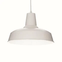 Suspension Ideal Lux MOBY Blanc, 1 lumière