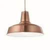 Suspension Ideal Lux MOBY Cuivre, 1 lumière
