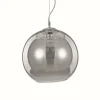 Suspension Ideal Lux NEMO Chrome, 1 lumière