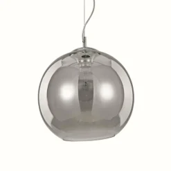Suspension Ideal Lux NEMO Chrome, 1 lumière