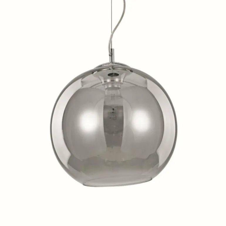 Suspension Ideal Lux NEMO Chrome, 1 lumière