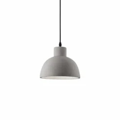 Suspension Ideal Lux OIL Gris, 1 lumière