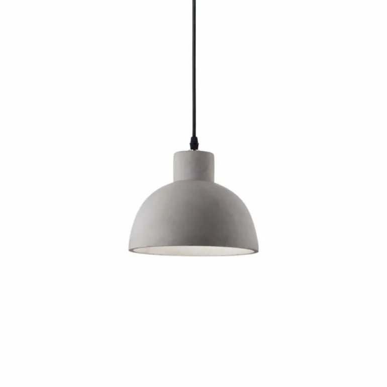 Suspension Ideal Lux OIL Gris, 1 lumière