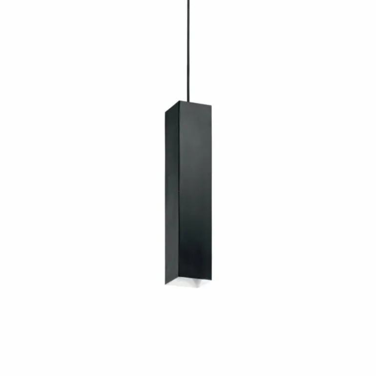 Suspension Ideal Lux SKY Noir, 1 lumière