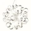 Suspension Ideal Lux VORTEX Blanc, 6 lumières