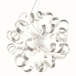 Suspension Ideal Lux VORTEX Blanc, 6 lumières