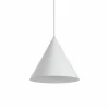 Suspension Ideallux A-LINE Blanc, 1 lumière