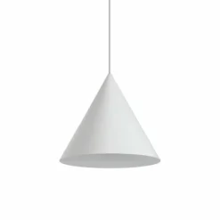 Suspension Ideallux A-LINE Blanc, 1 lumière