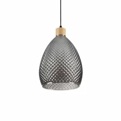 Suspension Ideallux BERGEN-1 Chrome, 1 lumière