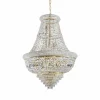 Suspension Ideallux DUBAI Laiton, 24 lumières