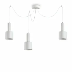 Suspension Ideallux HOLLY Blanc, 3 lumières