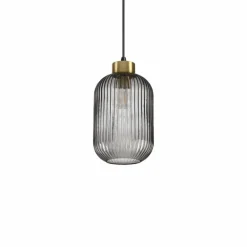 Suspension Ideallux MINT-1 Noir, 1 lumière