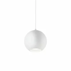 Suspension Ideallux MR Blanc, 1 lumière
