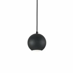 Suspension Ideallux MR Noir, 1 lumière