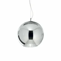 Suspension Ideallux NEMO Chrome, 1 lumière
