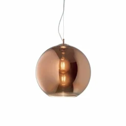 Suspension Ideallux NEMO Noir, 1 lumière