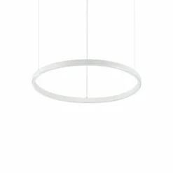 Suspension Ideallux ORACLE LED Blanc, 1 lumière