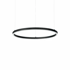 Suspension Ideallux ORACLE LED Noir, 1 lumière