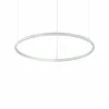 Suspension Ideallux ORACLE LED Blanc, 1 lumière