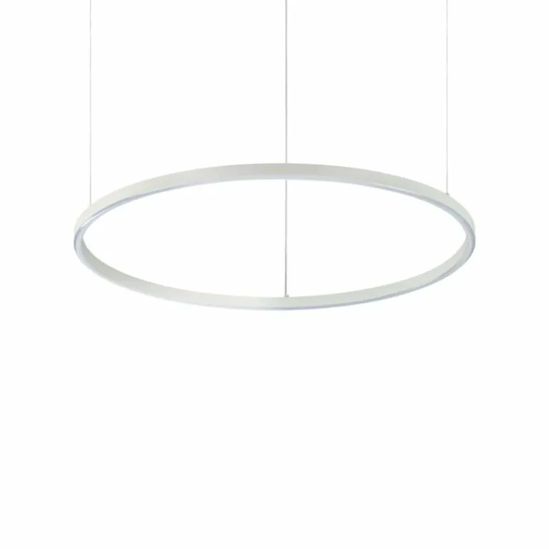 Suspension Ideallux ORACLE LED Blanc, 1 lumière