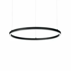Suspension Ideallux ORACLE LED Noir, 1 lumière
