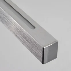 Suspension Ifo LED Aluminium brossé, 3 lumières