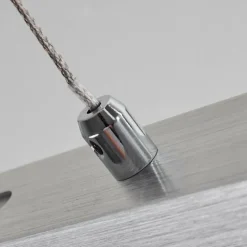 Suspension Ifo LED Aluminium brossé, 3 lumières