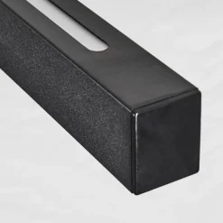 Suspension Ifo LED Noir, 1 lumière