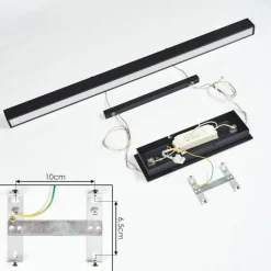 Suspension Ifo LED Noir, 1 lumière