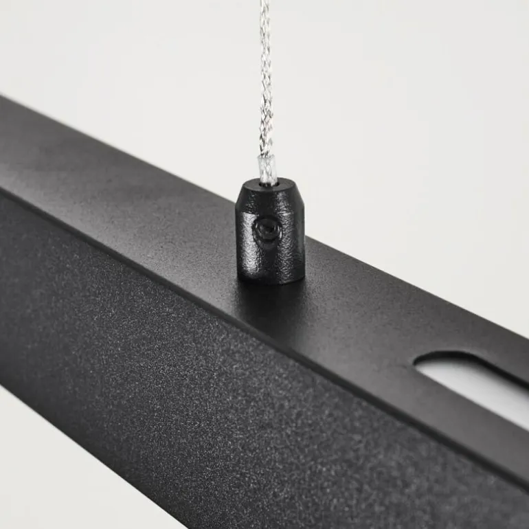 Suspension Ifo LED Noir, 1 lumière