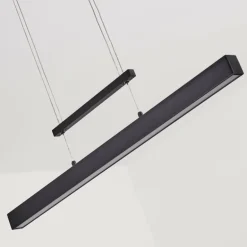 Suspension Ifo LED Noir, 1 lumière