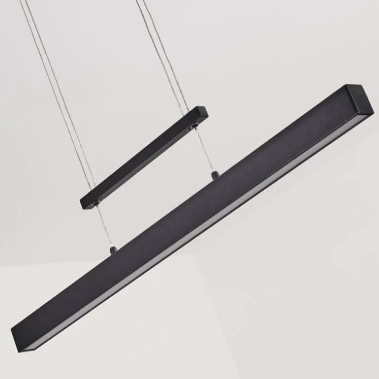 Suspension Ifo LED Noir, 1 lumière