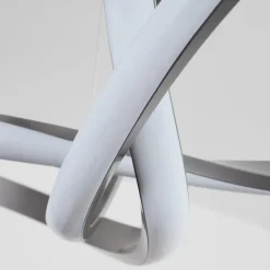 Suspension Ignal LED Nickel mat, 1 lumière