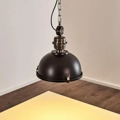 Suspension Ilvy LED Noir, 1 lumière